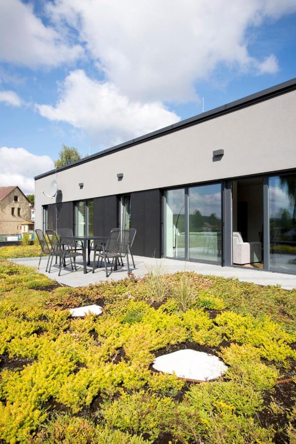 Ubytovani Počátky Exterior foto
